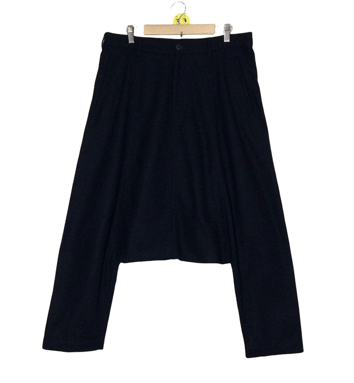 Comme des Garcons Homme Plus × Rei Kawakubo AD 2010 iconic COMME des GARÇONS HOmme PLUS Sarouel Pants Size US 34 / EU 50 - 1 Thumbnail