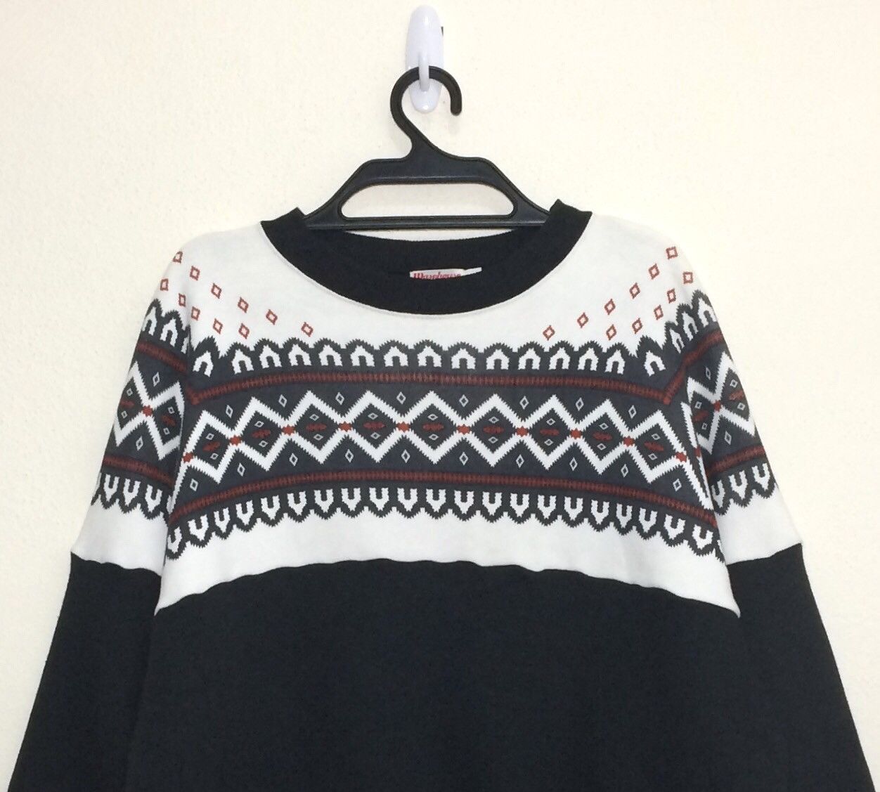 Warehouse Rare!! Warehouse Crewneck Made In JAPAN Size US M / EU 48-50 / 2 - 2 Thumbnail