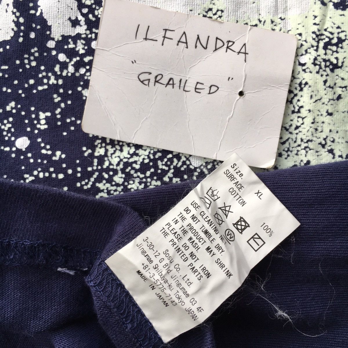 Maison MIHARA YASUHIRO ✅SEND OFFER✅ Mihara Yasuhiro T-shirt Size US XL / EU 56 / 4 - 4 Thumbnail