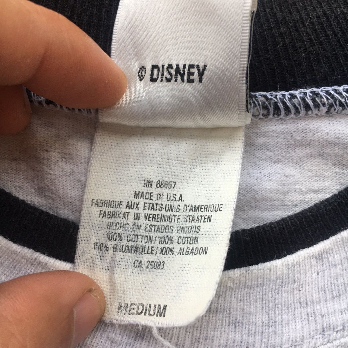 Mickey Mouse × Vintage Vintage Mickey Mouse T shirt Size US M / EU 48-50 / 2 - 4 Thumbnail