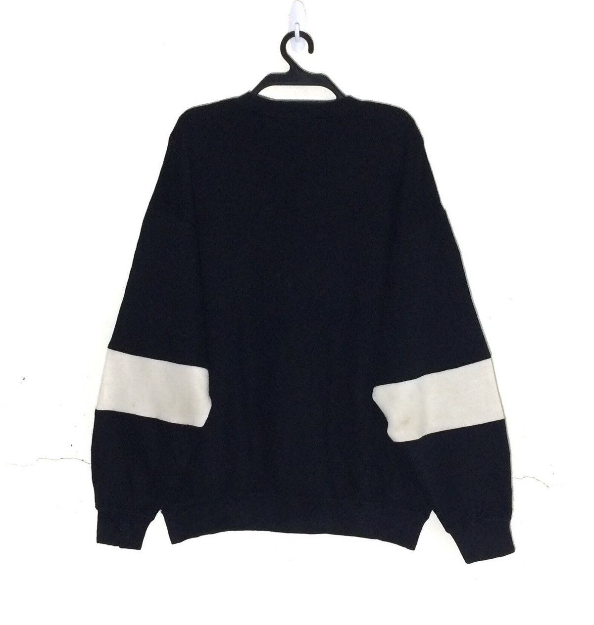 Lancel Vintage LANCEL Jeans spellout Embroidered Pullover Paris Size US L / EU 52-54 / 3 - 3 Thumbnail