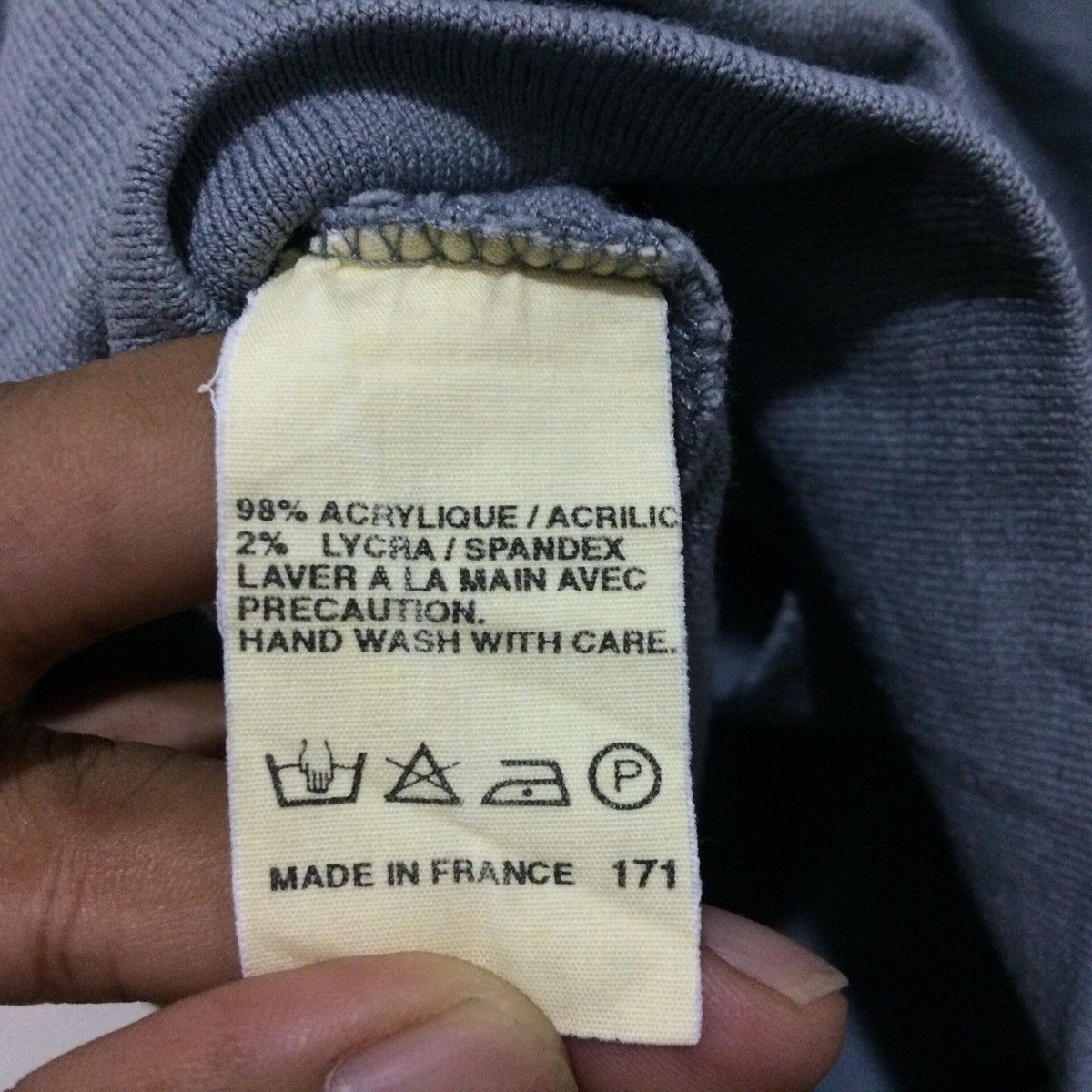A.P.C. A.P.C. Jacket Sweater Apc riri Zipper Made in FRANCE size 2 Size US L / EU 52-54 / 3 - 3 Thumbnail