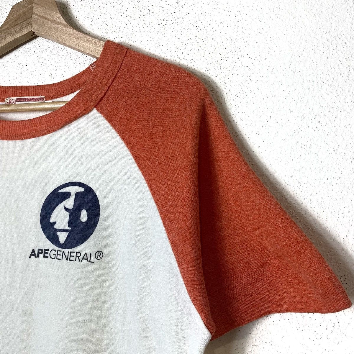 Bape Vintage APE GENERAL by A Bathing Ape Shirt Acrylic Japan Size US M / EU 48-50 / 2 - 4 Thumbnail