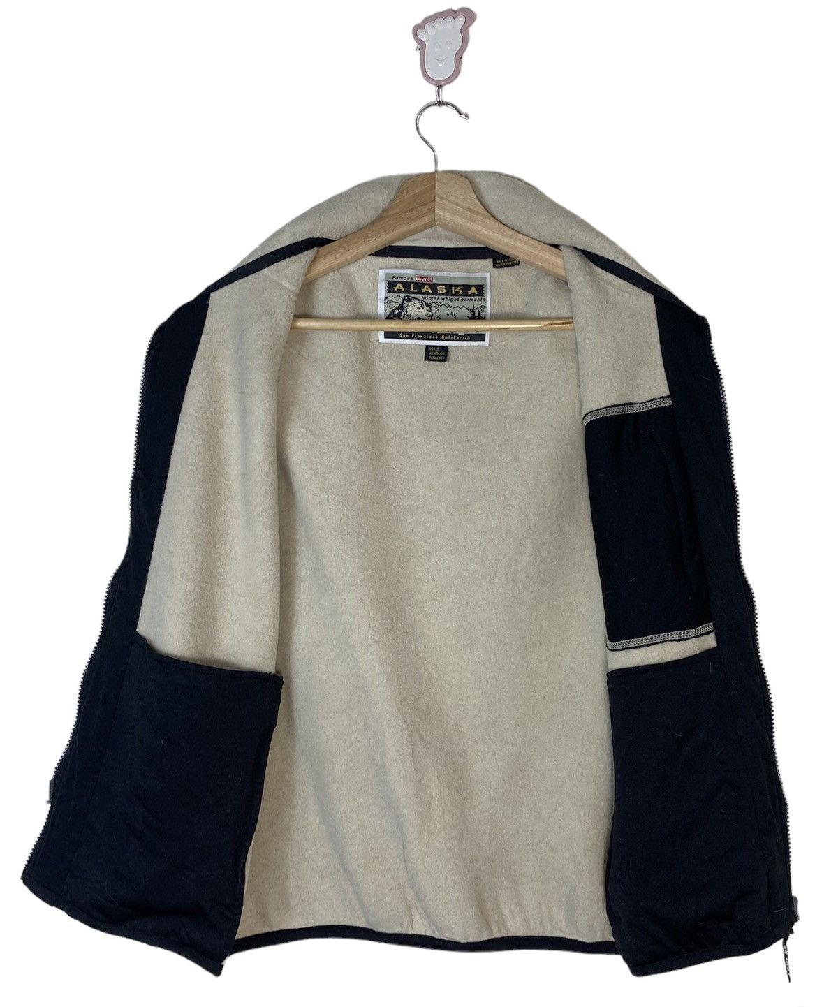 Levi's Vintage Levi's ALASKA winter Sweater Fleece Zipper Up Size US M / EU 48-50 / 2 - 6 Thumbnail