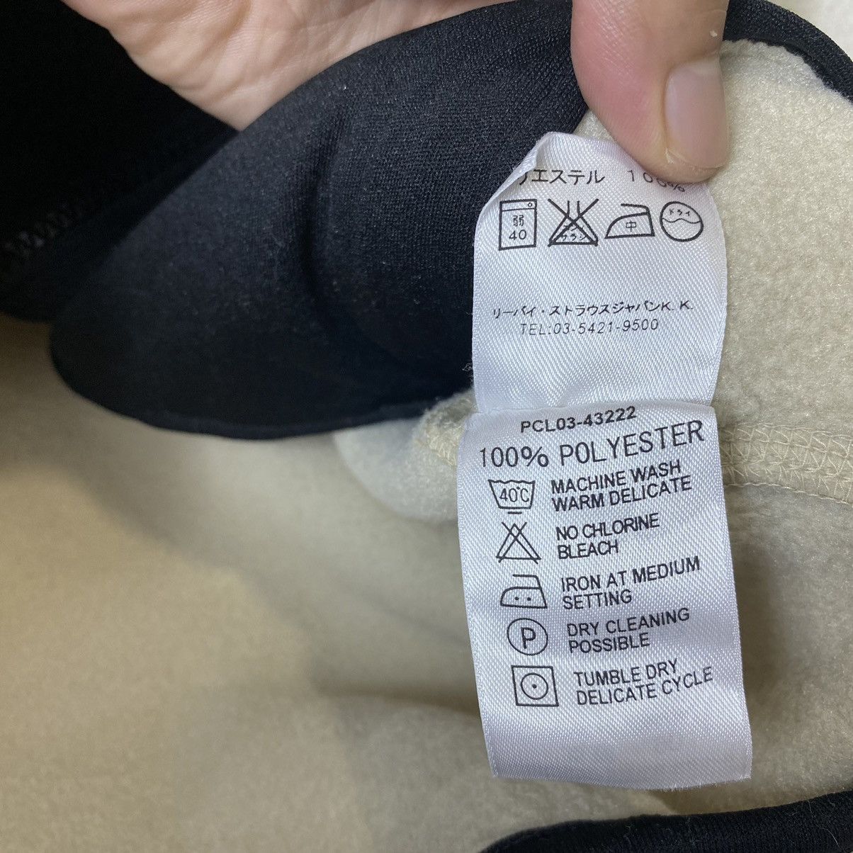 Levi's Vintage Levi's ALASKA winter Sweater Fleece Zipper Up Size US M / EU 48-50 / 2 - 10 Thumbnail