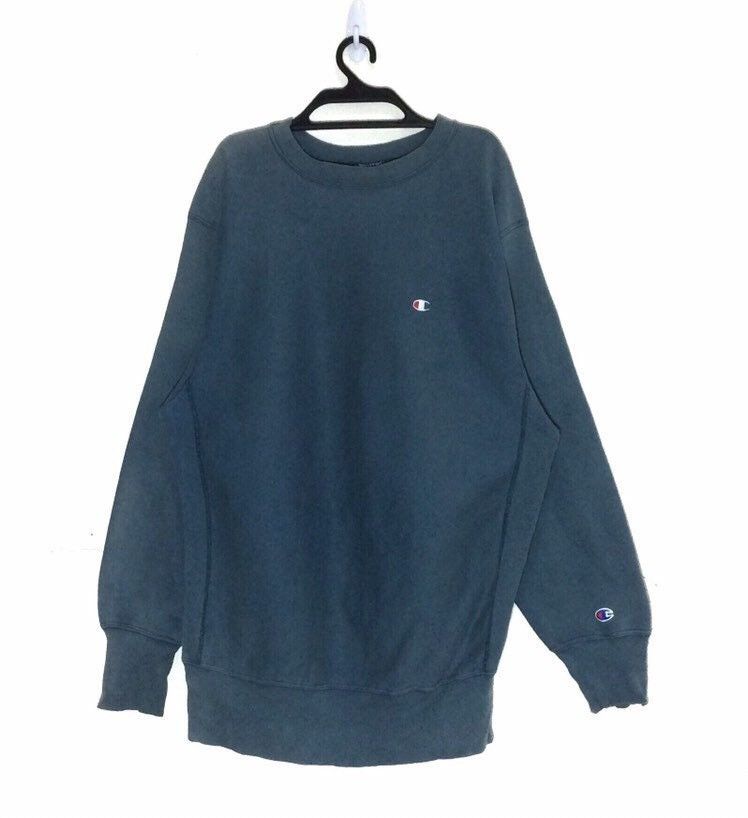 Vintage Champion REVERSE WEAVE Crewneck made in usa Jumper