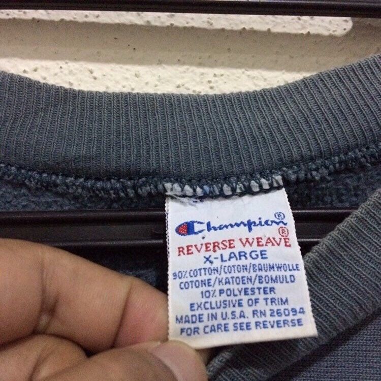 Champion Vintage Champion REVERSE WEAVE Crewneck made in usa Jumper Size US L / EU 52-54 / 3 - 4 Thumbnail