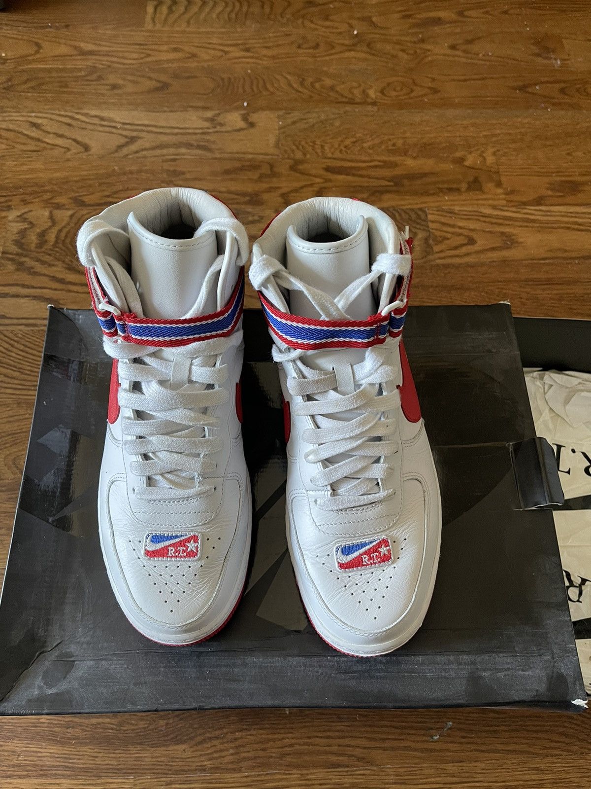 riccardo tisci air force one
