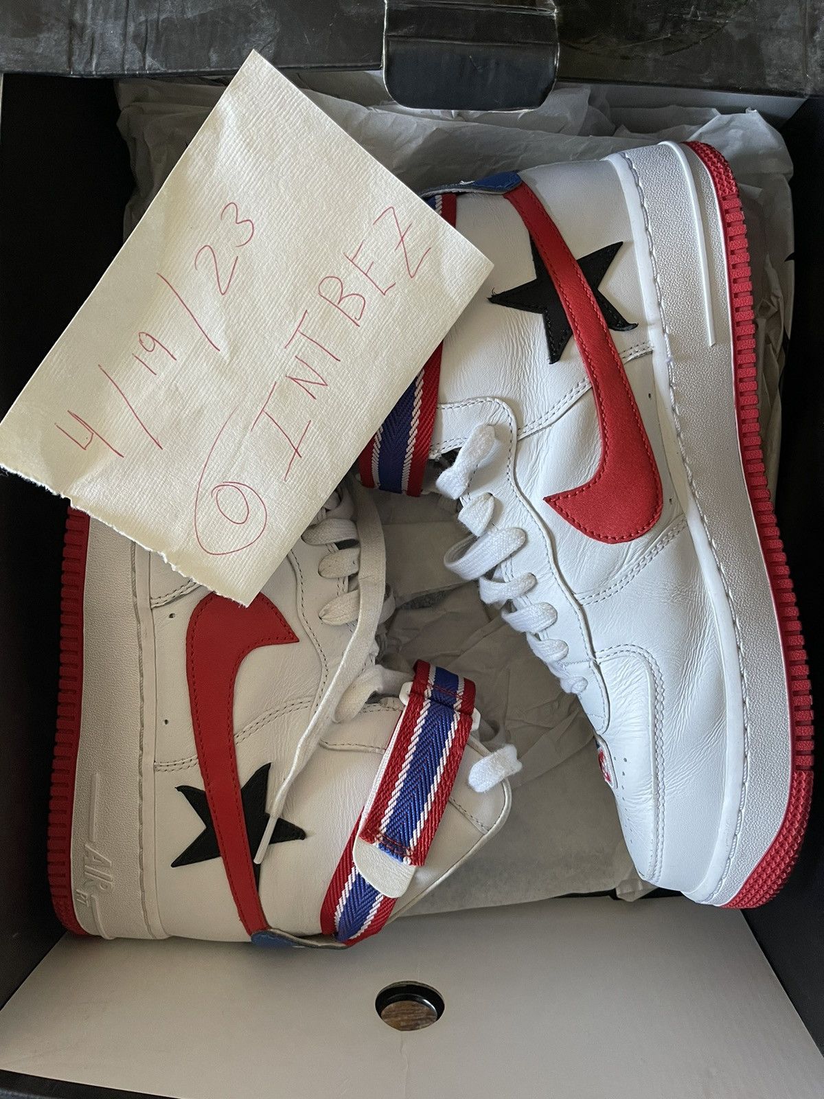 riccardo tisci air force ones