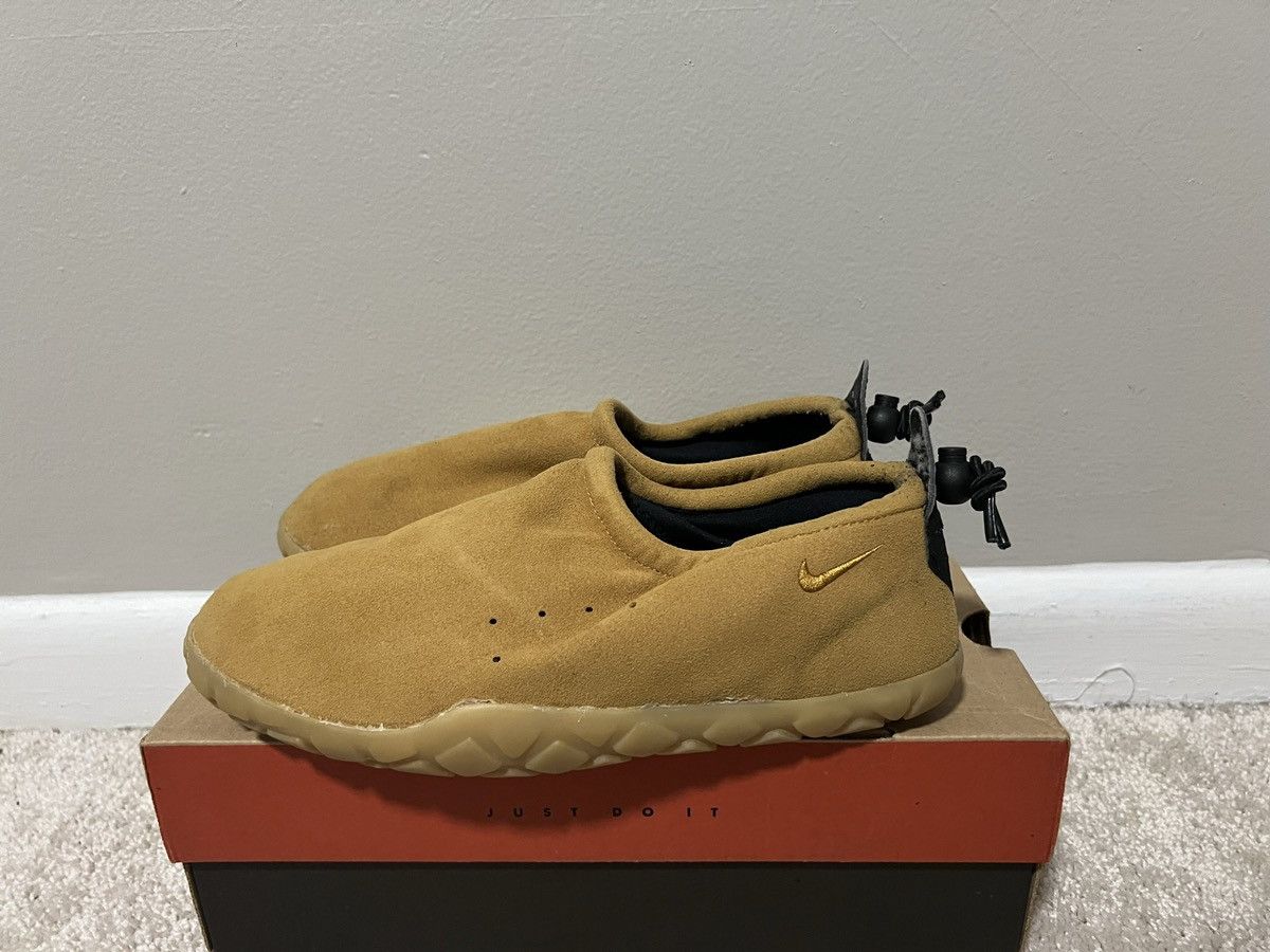Nike × Vintage Authentic 1999 Nike Air MOC ACG Wheat/Gum Size 10 