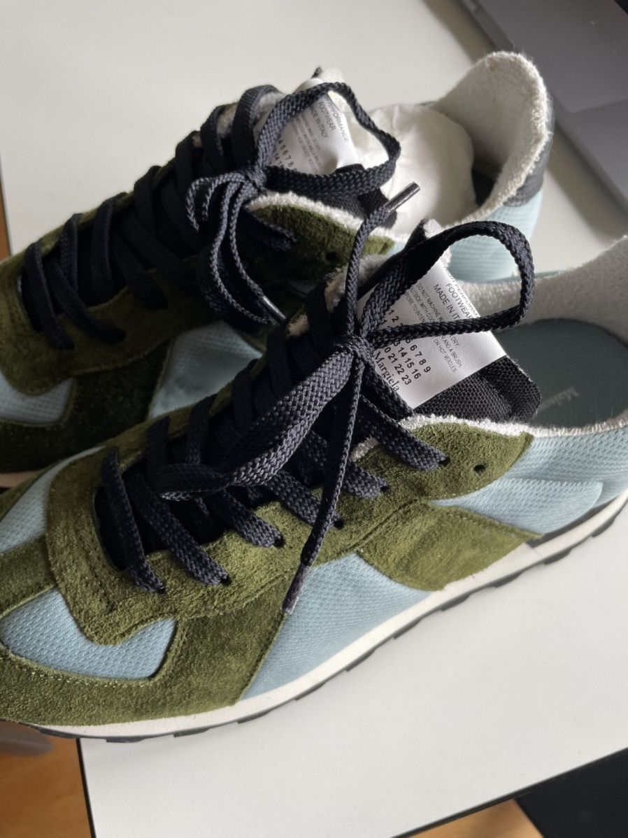 Maison Margiela Maison Margiela Retro Runner Size US 7 / EU 40 - 6 Thumbnail