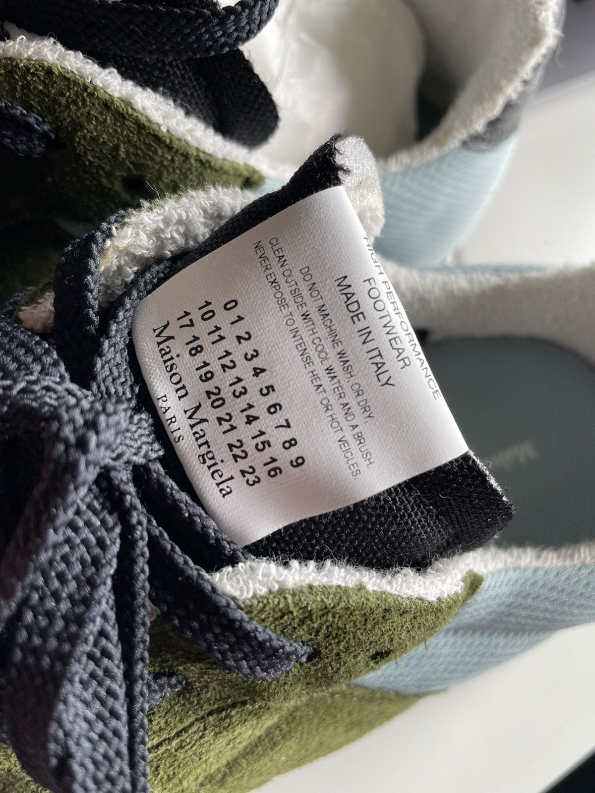Maison Margiela Maison Margiela Retro Runner Size US 7 / EU 40 - 8 Thumbnail