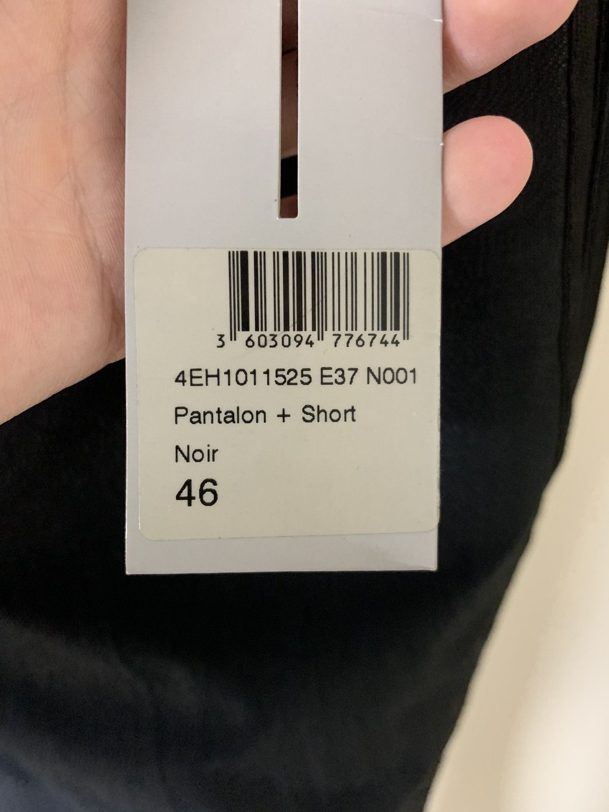 Dior × Hedi Slimane Dior Homme SS04 "Strip" Micro Glitter Pin Stripe Trousers Size US 30 / EU 46 - 13 Thumbnail