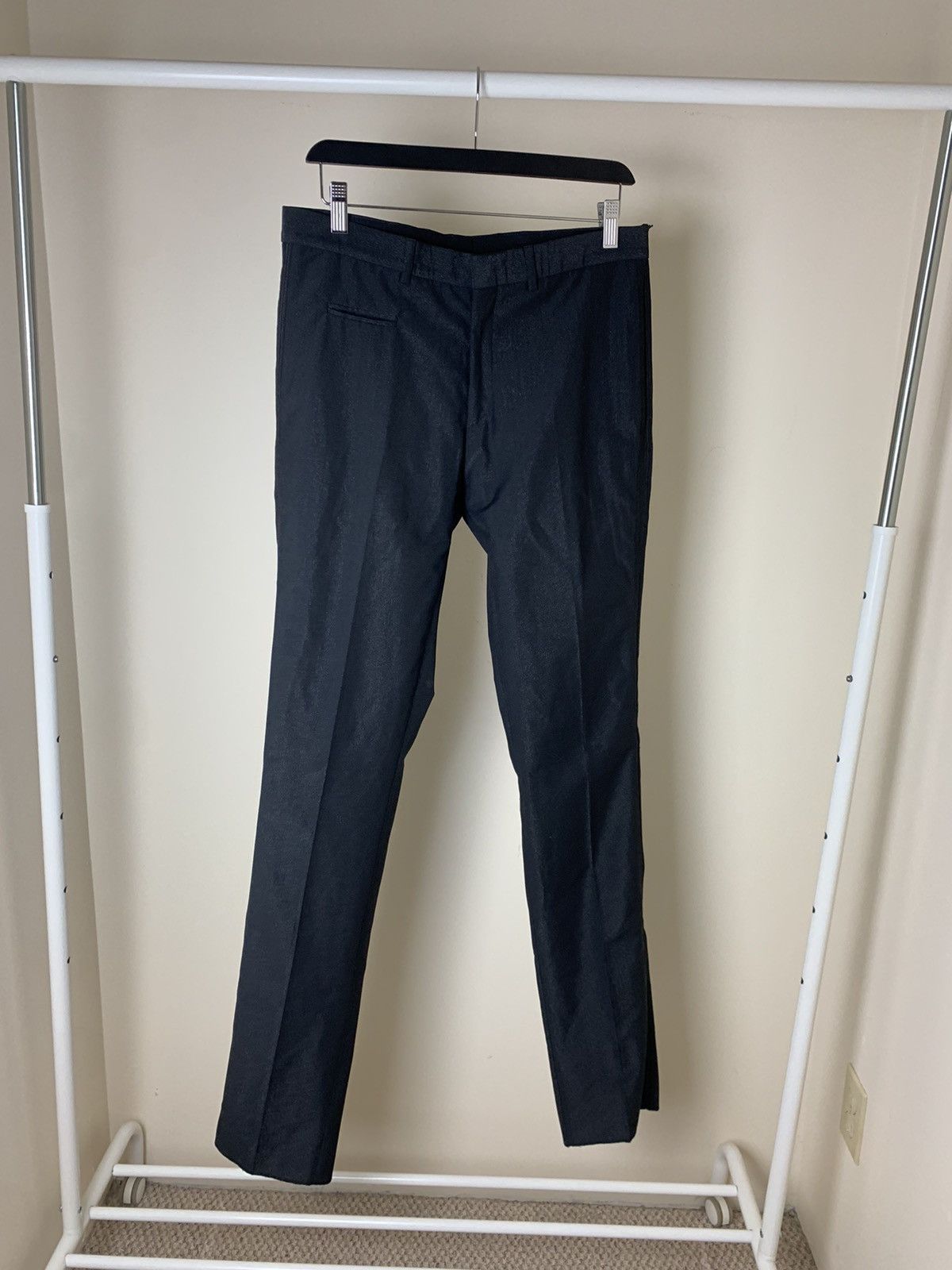 パンツ Dior Homme stripe slacks by hedi slimane Dior × Hedi Slimane Dior Homme SS04 