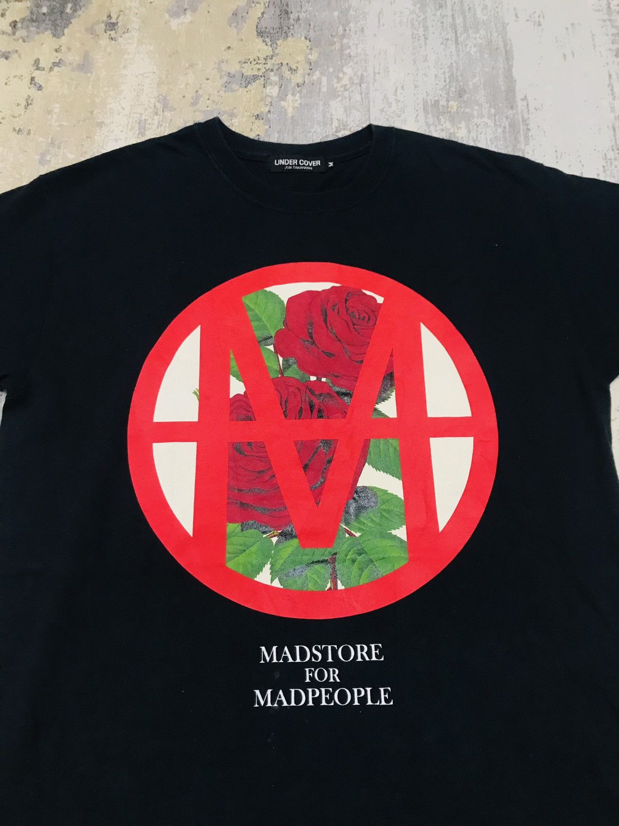 Japanese Brand × Jun Takahashi × Undercover Undercover Jun takahashi Big Logo Shirt Size US M / EU 48-50 / 2 - 3 Thumbnail