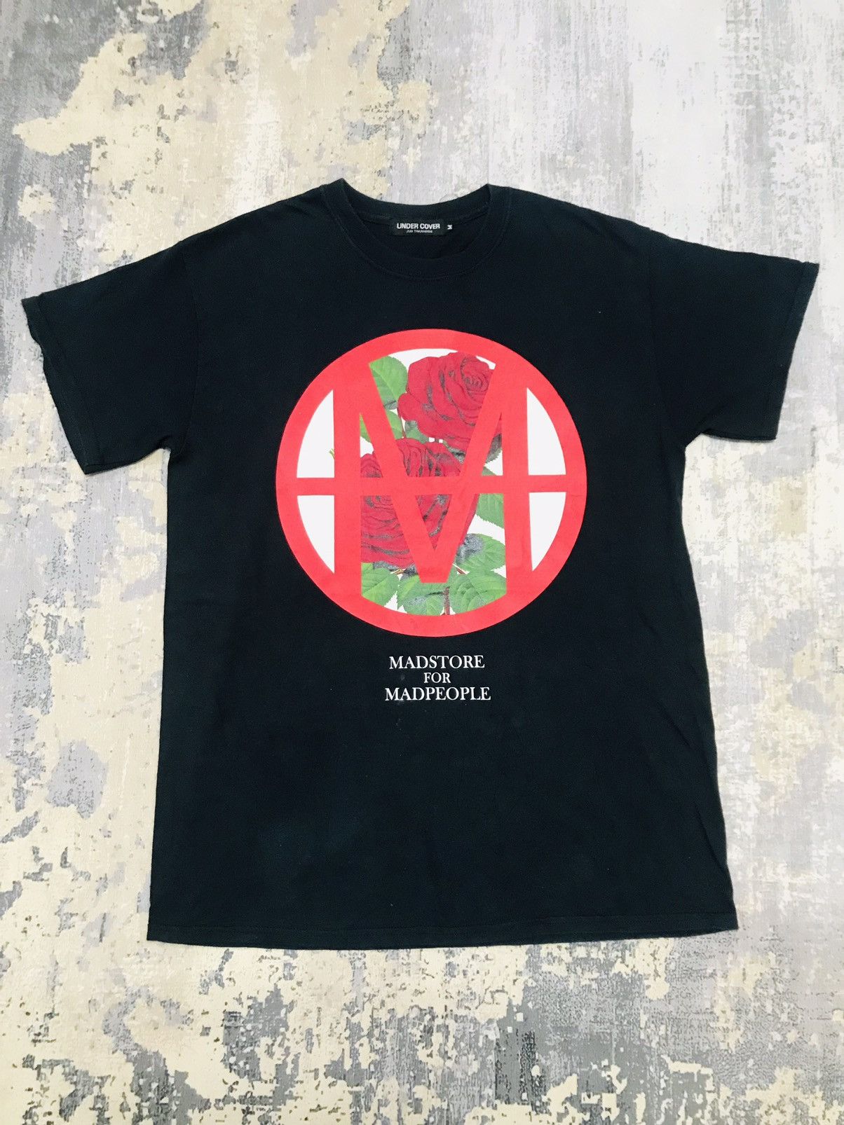 Japanese Brand × Jun Takahashi × Undercover Undercover Jun takahashi Big Logo Shirt Size US M / EU 48-50 / 2 - 1 Thumbnail