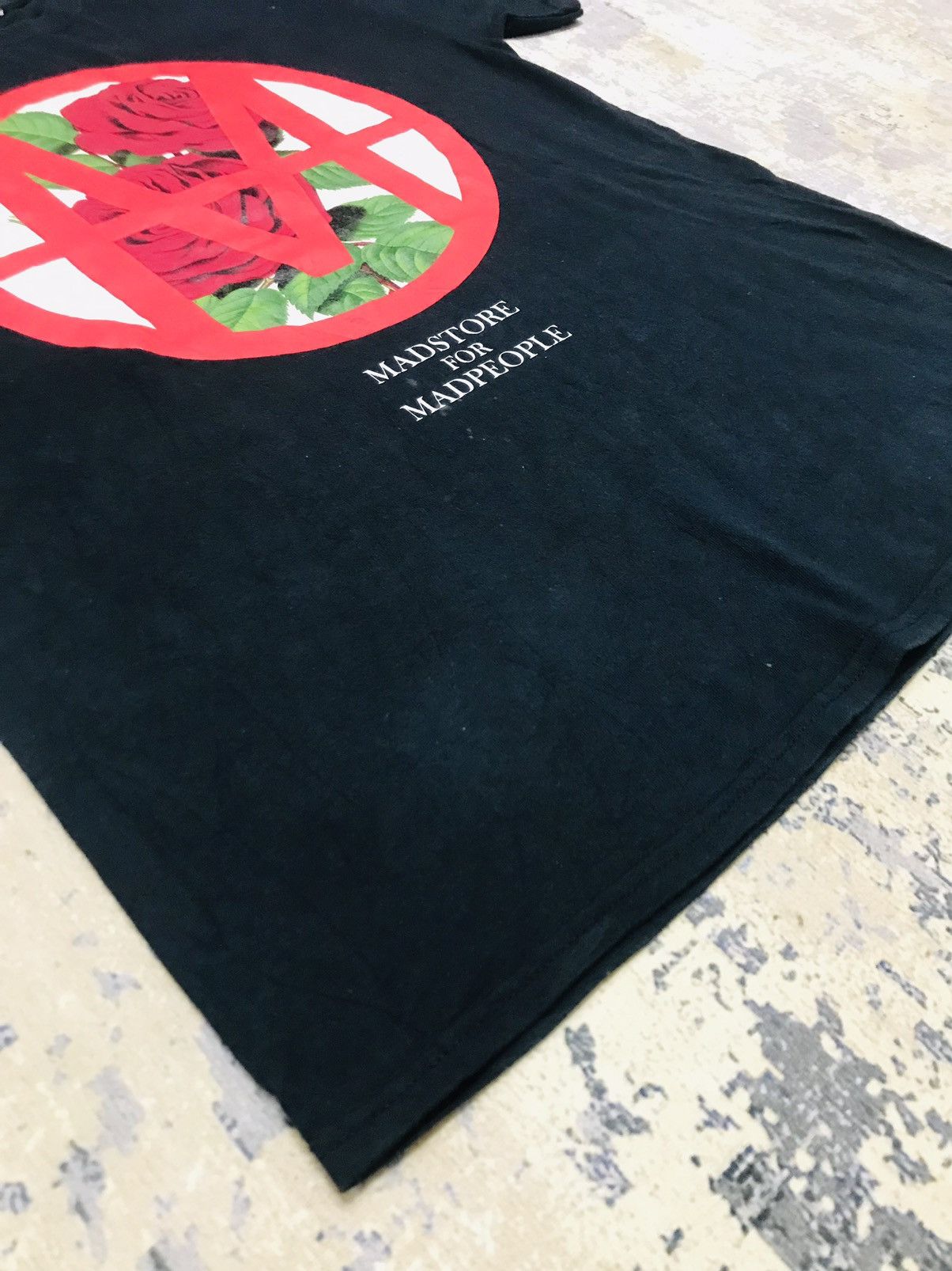 Japanese Brand × Jun Takahashi × Undercover Undercover Jun takahashi Big Logo Shirt Size US M / EU 48-50 / 2 - 4 Thumbnail