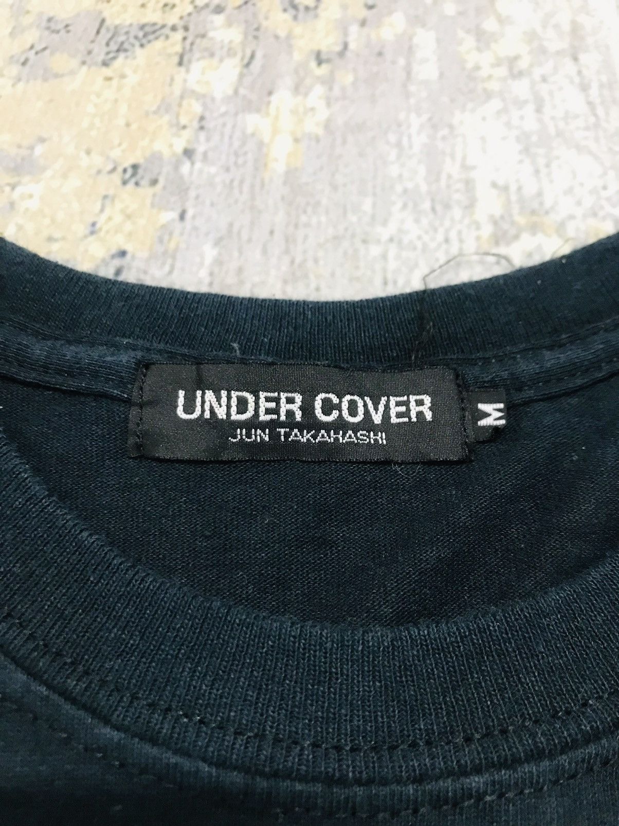 Japanese Brand × Jun Takahashi × Undercover Undercover Jun takahashi Big Logo Shirt Size US M / EU 48-50 / 2 - 5 Thumbnail