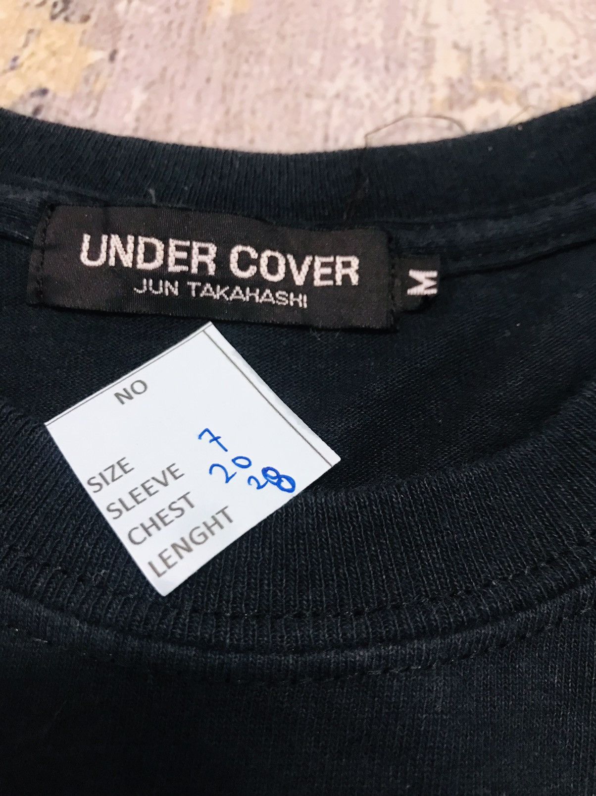 Japanese Brand × Jun Takahashi × Undercover Undercover Jun takahashi Big Logo Shirt Size US M / EU 48-50 / 2 - 6 Thumbnail