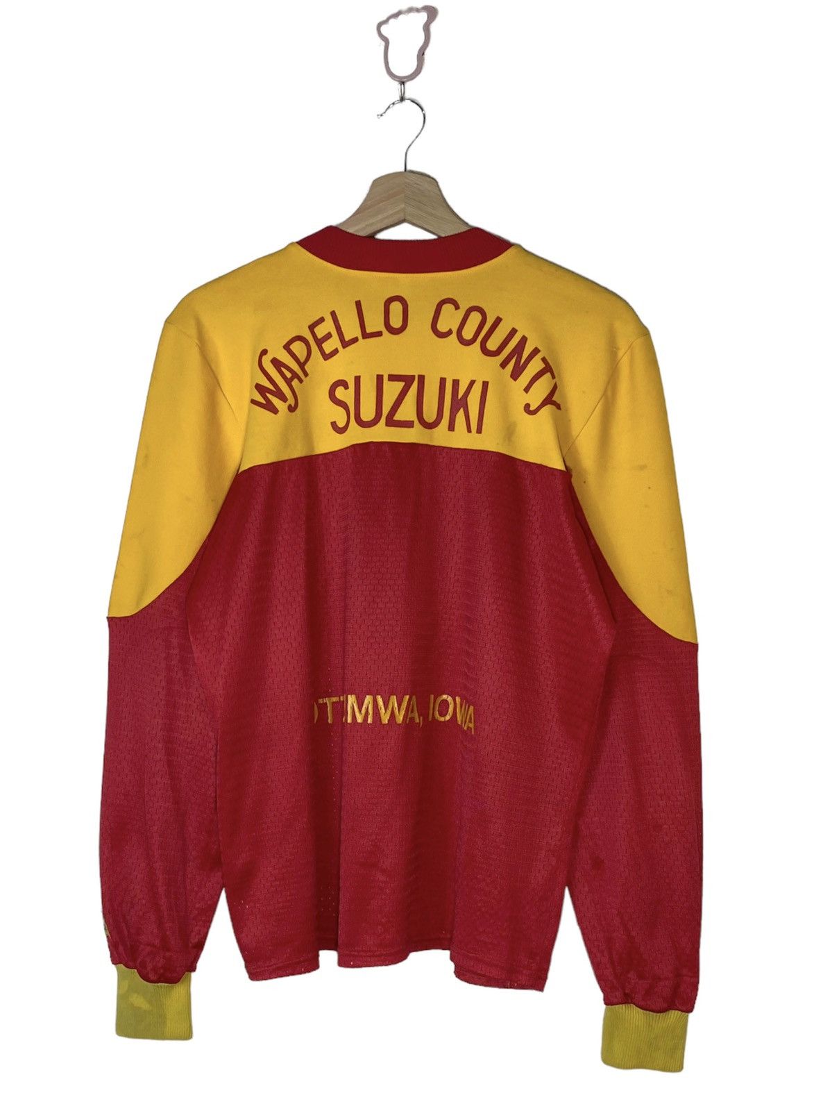 Vintage Vintage SUZUKI WAPELLO COUNTY OTTUMWA IOWA Viking motocross Size US M / EU 48-50 / 2 - 1 Thumbnail