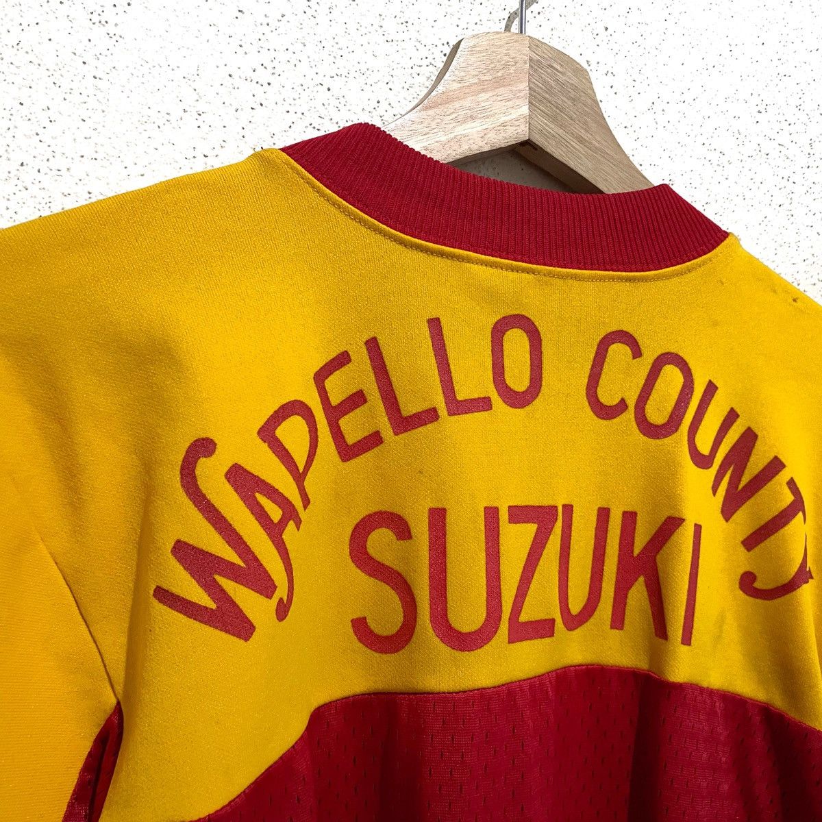 Vintage Vintage SUZUKI WAPELLO COUNTY OTTUMWA IOWA Viking motocross Size US M / EU 48-50 / 2 - 2 Thumbnail