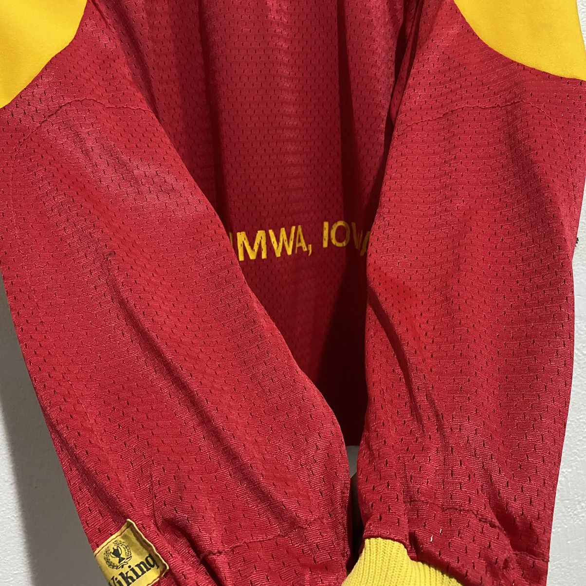 Vintage Vintage SUZUKI WAPELLO COUNTY OTTUMWA IOWA Viking motocross Size US M / EU 48-50 / 2 - 7 Thumbnail