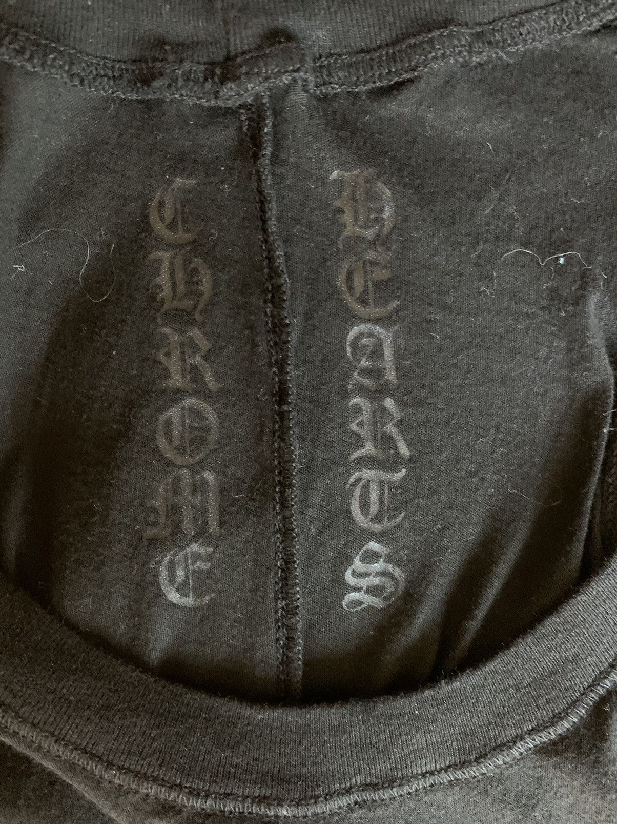 Chrome Hearts Chrome Hearts Plain Black Tank Top Size US S / EU 44-46 / 1 - 5 Thumbnail