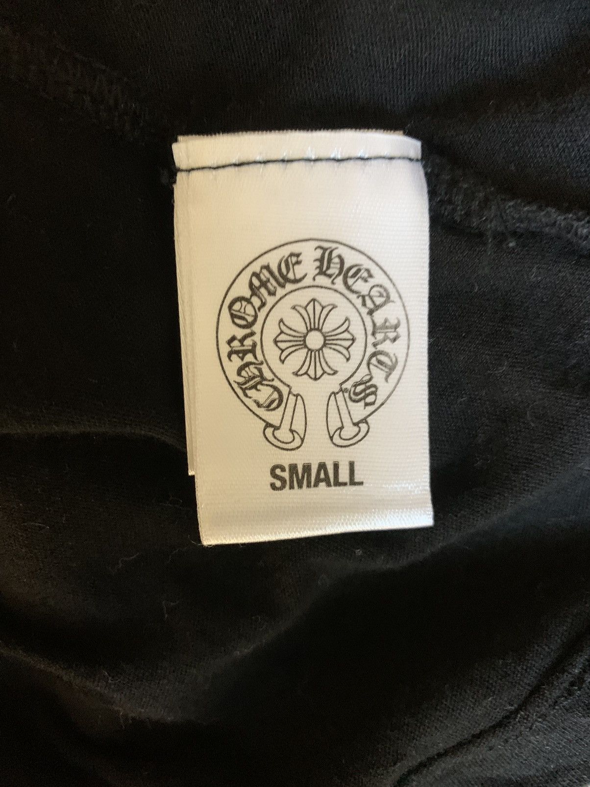 Chrome Hearts Chrome Hearts Plain Black Tank Top Size US S / EU 44-46 / 1 - 6 Thumbnail