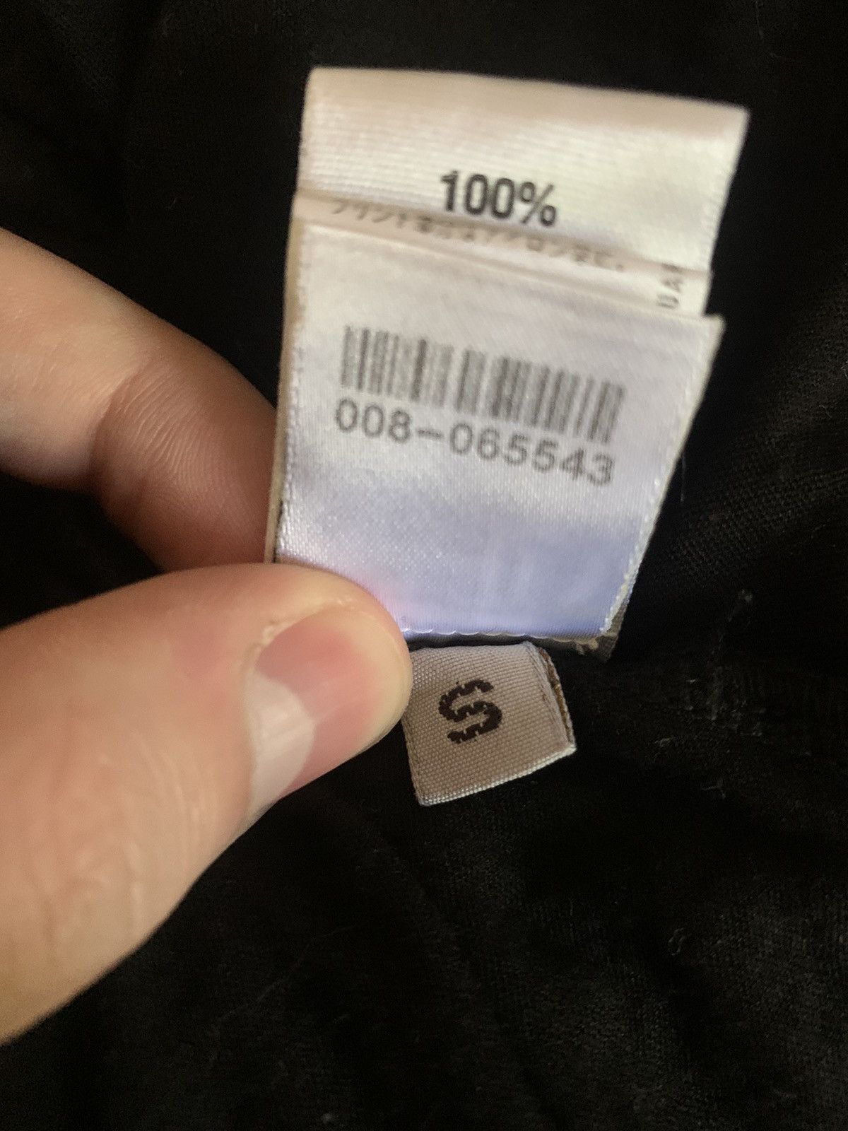 Chrome Hearts Chrome Hearts Plain Black Tank Top Size US S / EU 44-46 / 1 - 10 Thumbnail