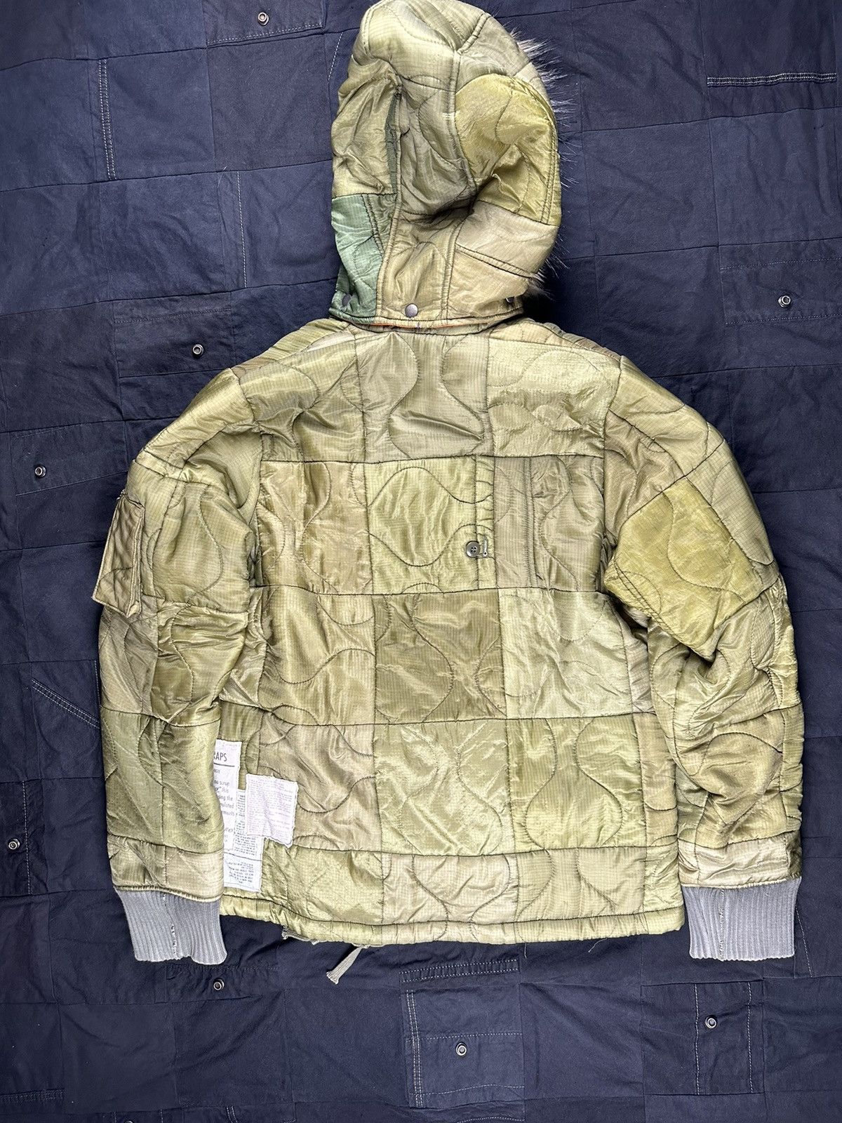 Greg Lauren Liner Scrapwork Retro Puffy Size US L / EU 52-54 / 3 - 5 Thumbnail