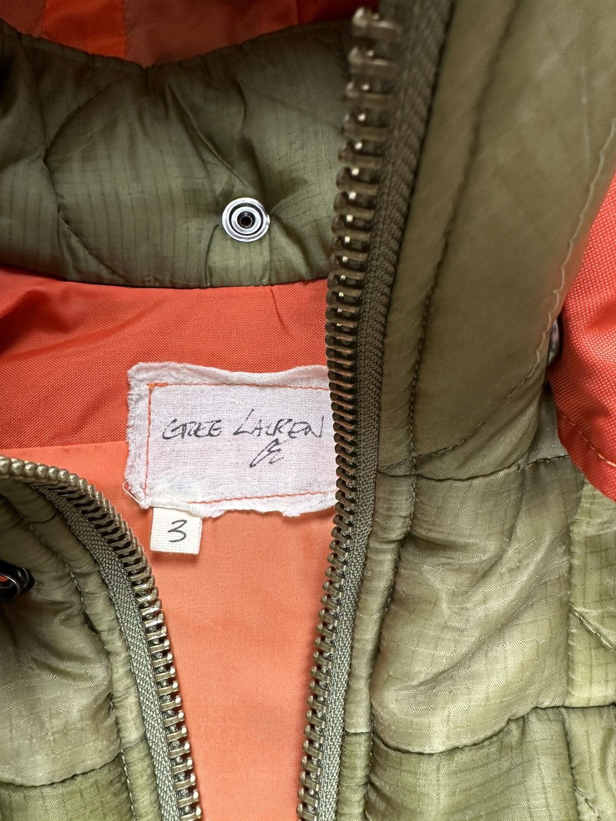 Greg Lauren Liner Scrapwork Retro Puffy Size US L / EU 52-54 / 3 - 7 Thumbnail