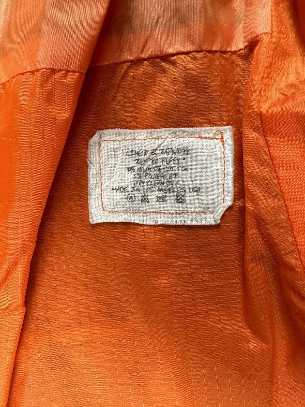 Greg Lauren Liner Scrapwork Retro Puffy Size US L / EU 52-54 / 3 - 8 Thumbnail