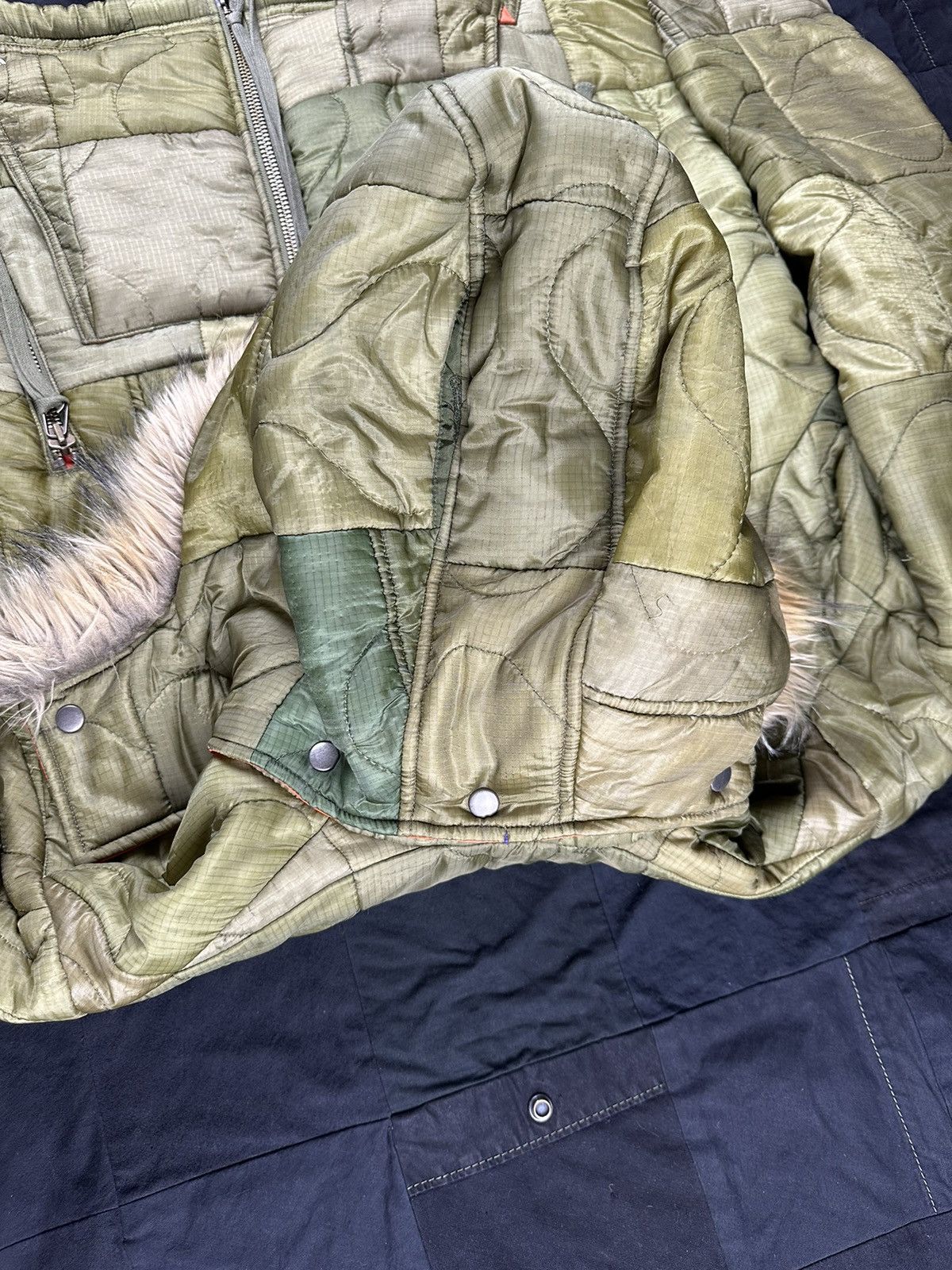Greg Lauren Liner Scrapwork Retro Puffy Size US L / EU 52-54 / 3 - 4 Thumbnail