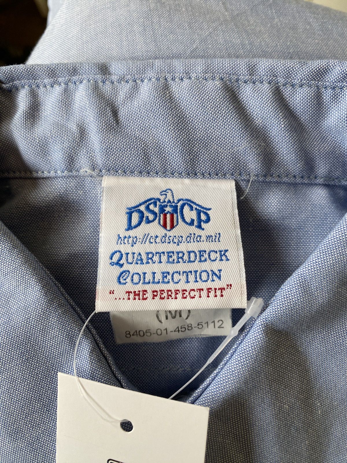 Vintage VINTAGE Y2K US NAVY OFFICER SHIRT BY DSCP Size US M / EU 48-50 / 2 - 8 Thumbnail