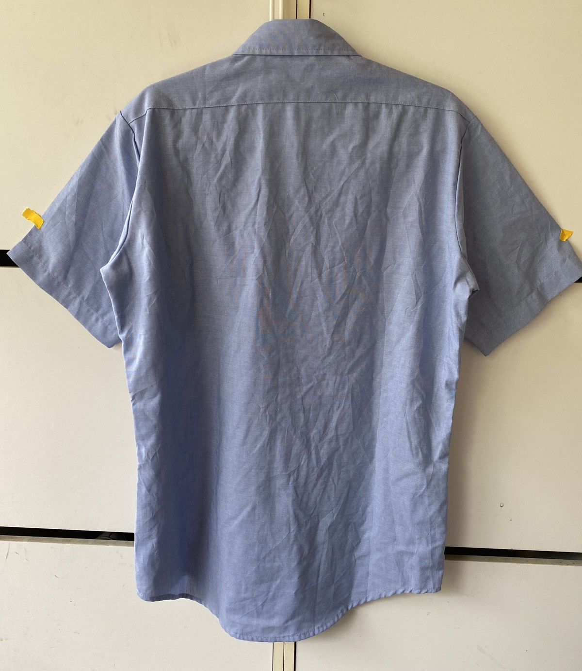 Vintage VINTAGE Y2K US NAVY OFFICER SHIRT BY DSCP Size US M / EU 48-50 / 2 - 6 Thumbnail