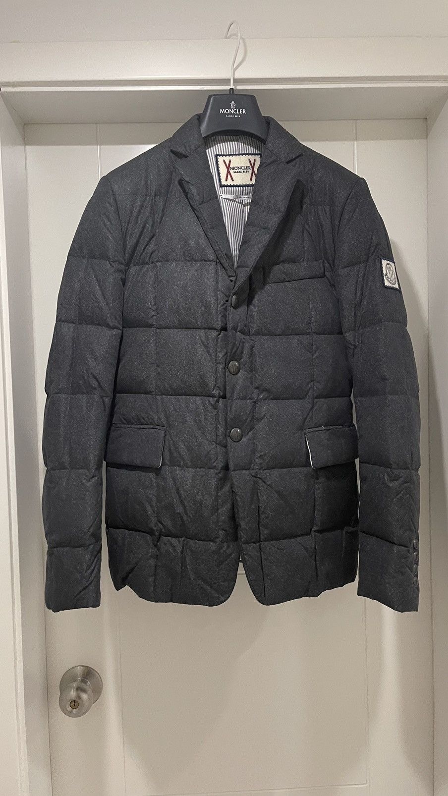 Thom Browne Moncler Gamme Bleu Down Jacket | Grailed