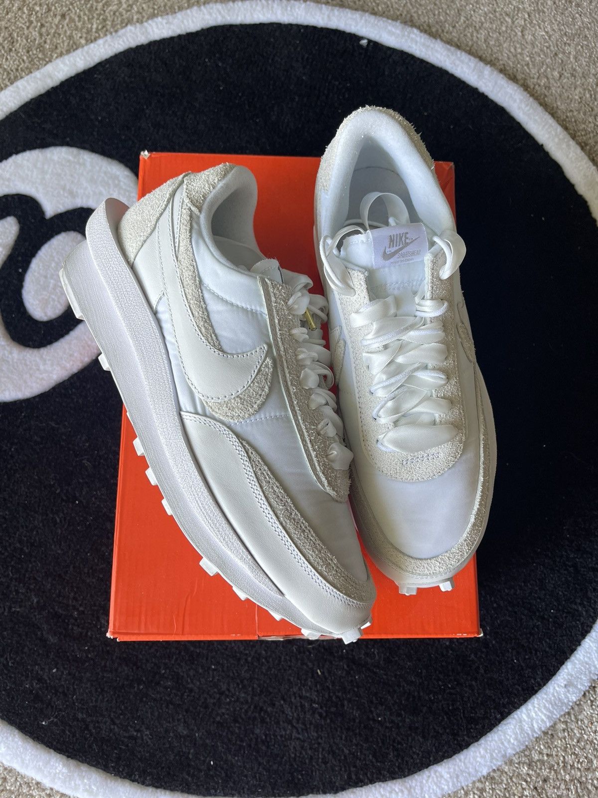 nike waffle one sacai