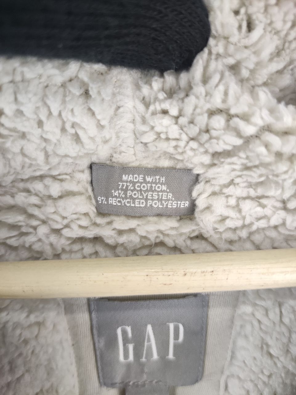 Gap Vintage Gap lining Fleece zipper hoodies Size US M / EU 48-50 / 2 - 6 Thumbnail