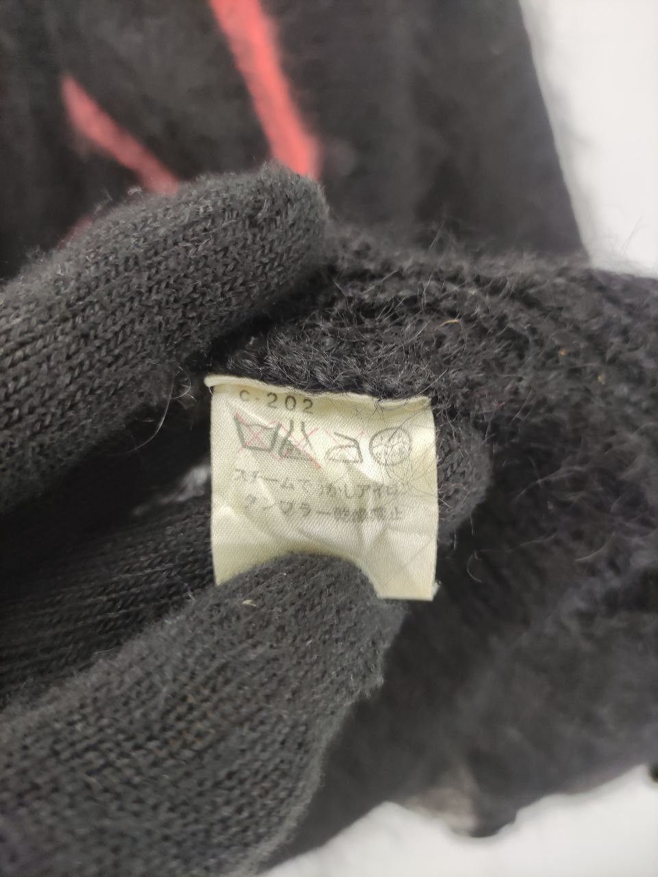 Japanese Brand 💔Accpt offer💔Vintage Mohair Cree Cardigan Size L / US 10 / IT 46 - 4 Thumbnail
