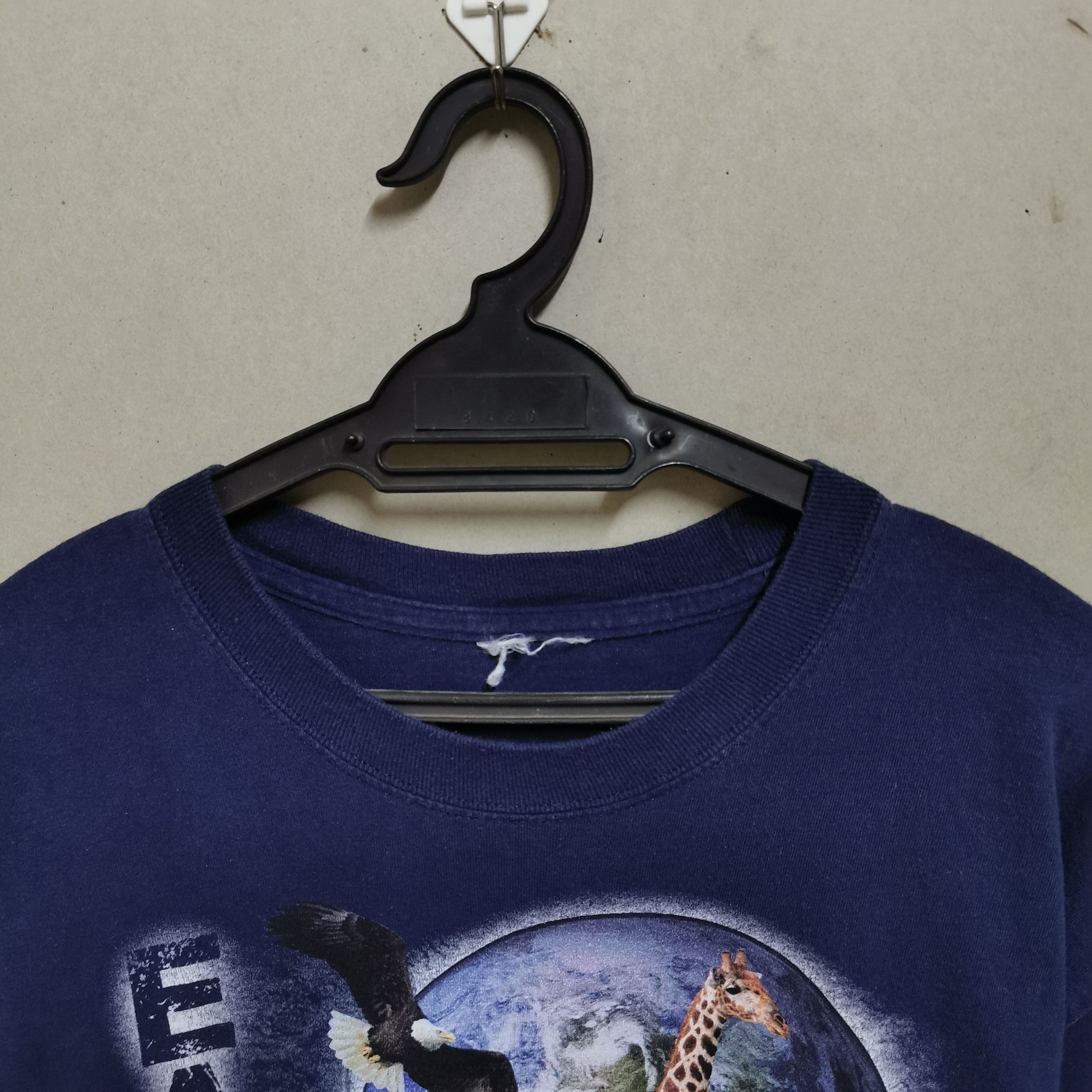 Habitat × Vintage Vintage animal EARTH DAY tee Size US L / EU 52-54 / 3 - 3 Thumbnail
