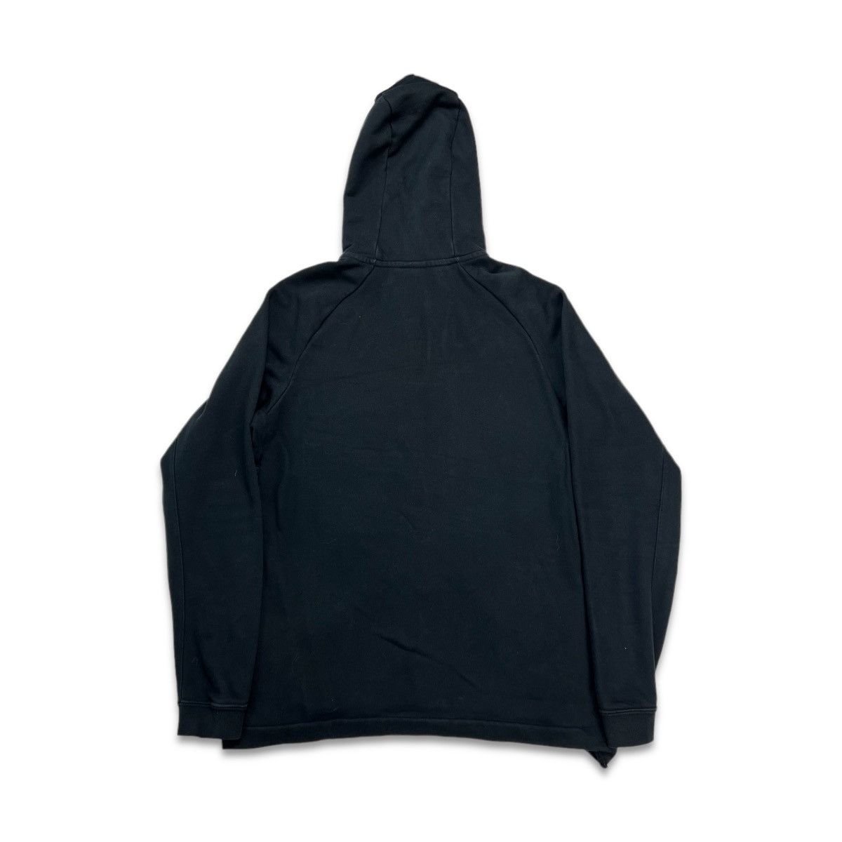 Nike Nike Sportswear Hoodie Box Logo Full Zip Hooded Sweatshirt Size US XL / EU 56 / 4 - 3 Thumbnail
