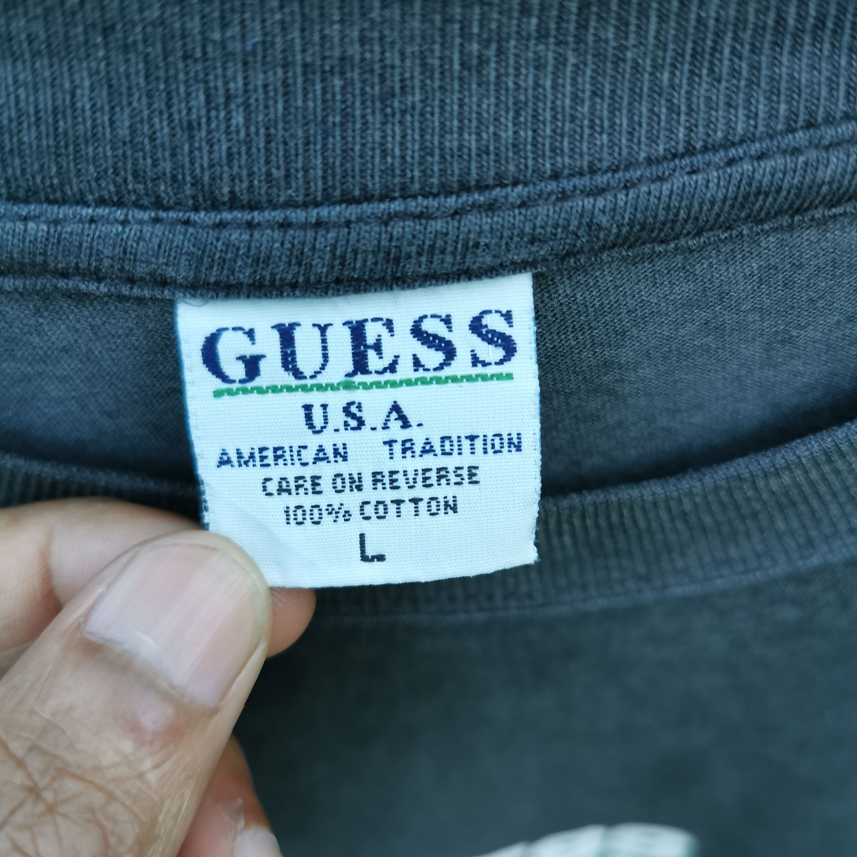 Guess × Vintage Vintage guess USA Size US L / EU 52-54 / 3 - 3 Thumbnail