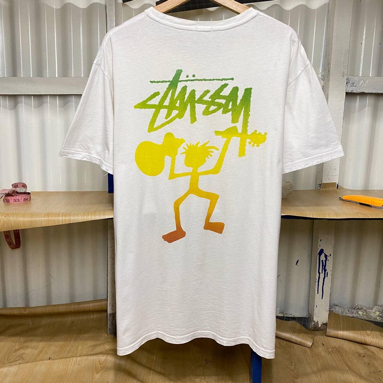 Stussy Stussy Greensleeves 45 Tee | Grailed