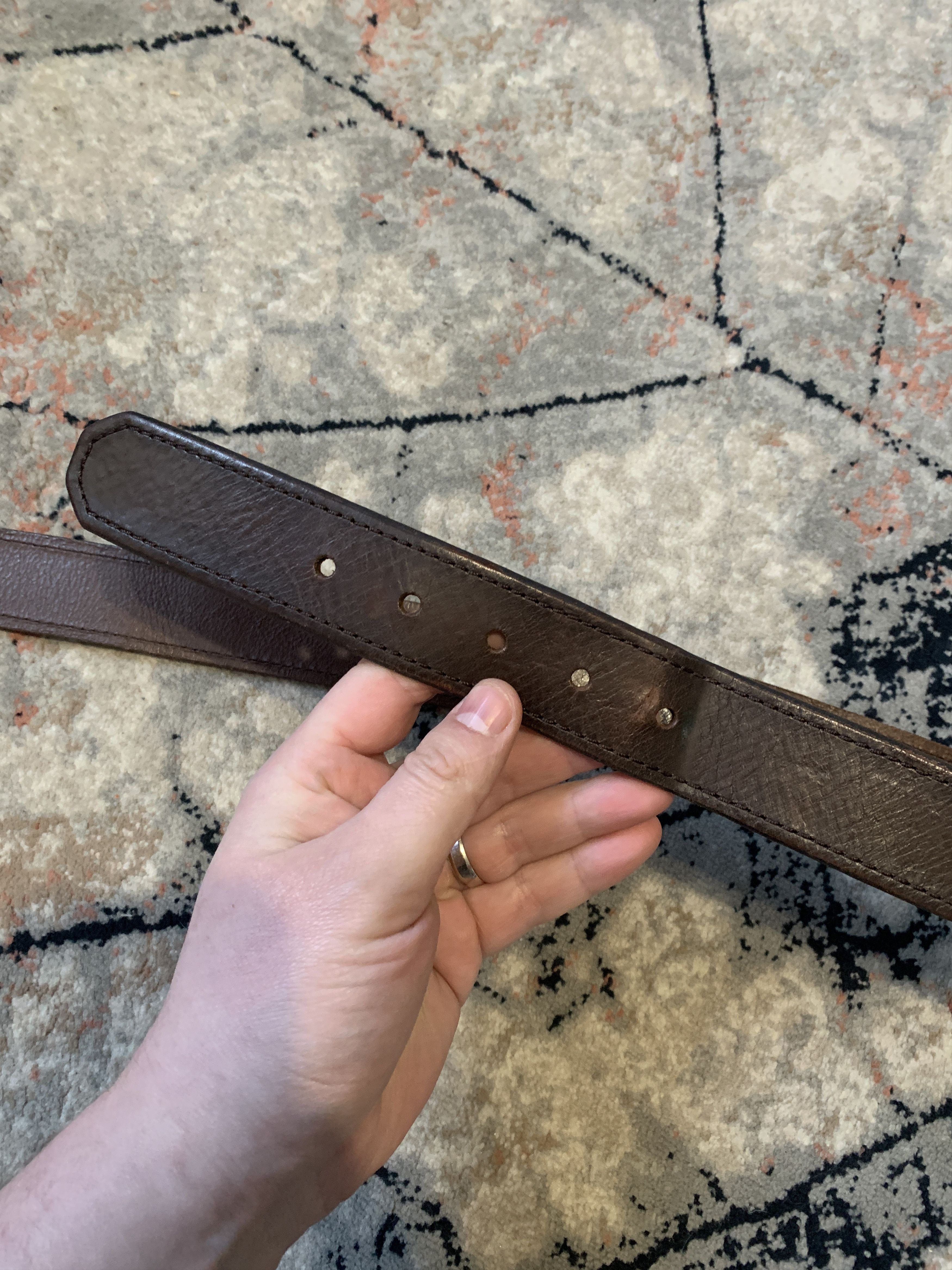 Leather Levi's Leather Belt Size ONE SIZE - 3 Thumbnail