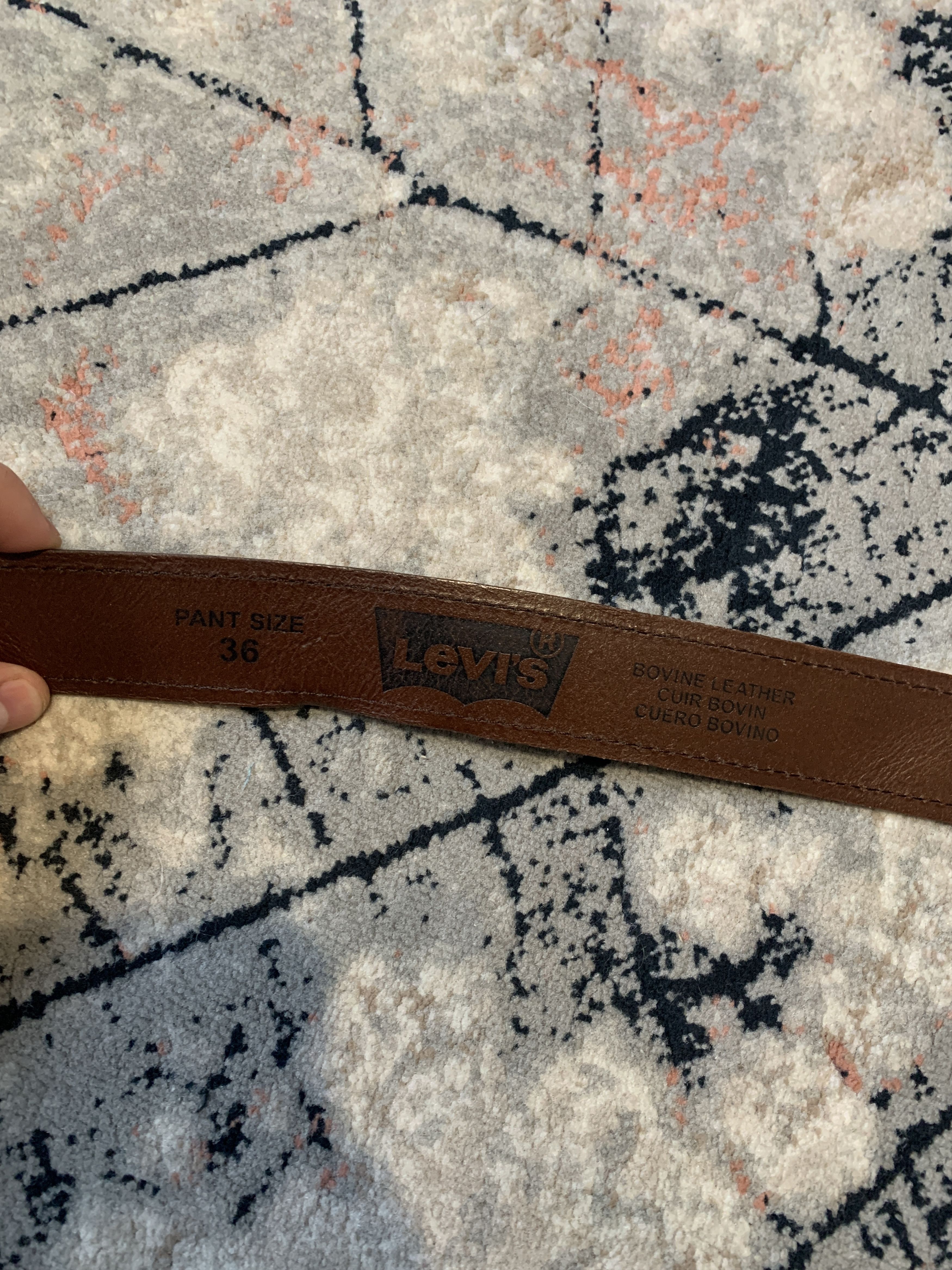 Leather Levi's Leather Belt Size ONE SIZE - 4 Thumbnail