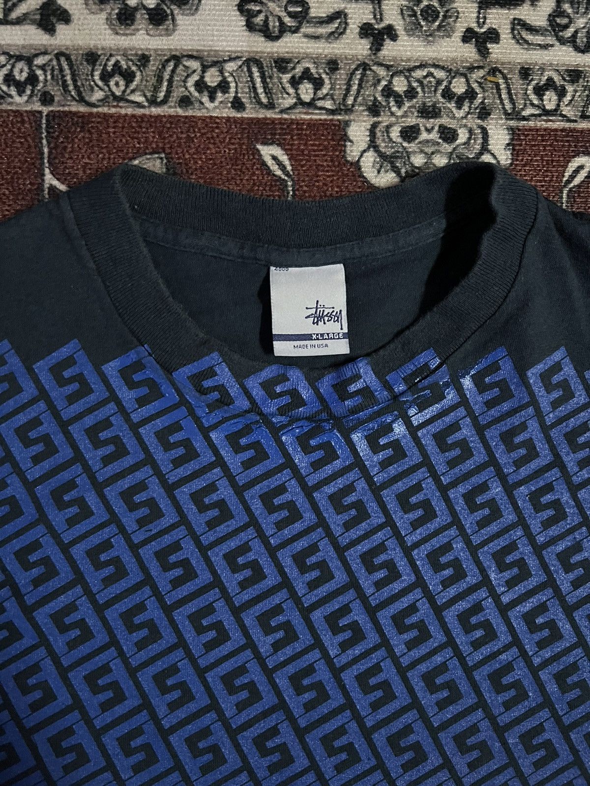 VINTAGE STUSSY FENDI