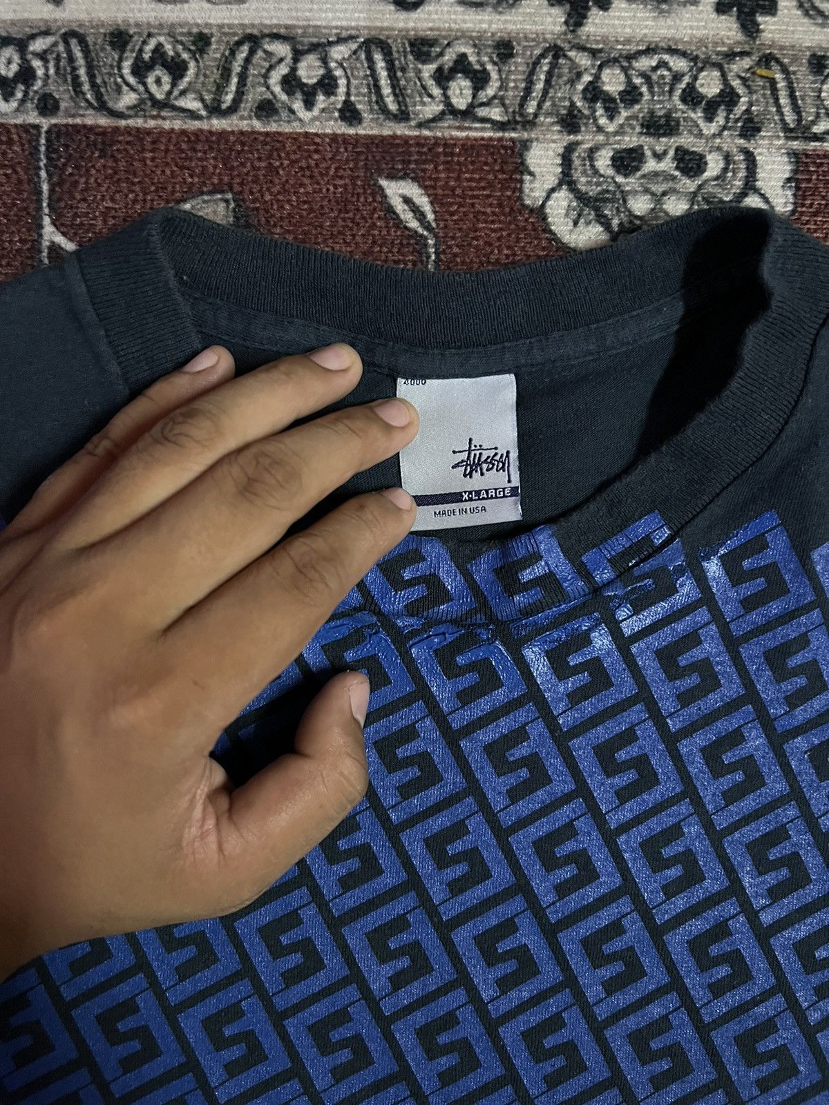VINTAGE STUSSY FENDI