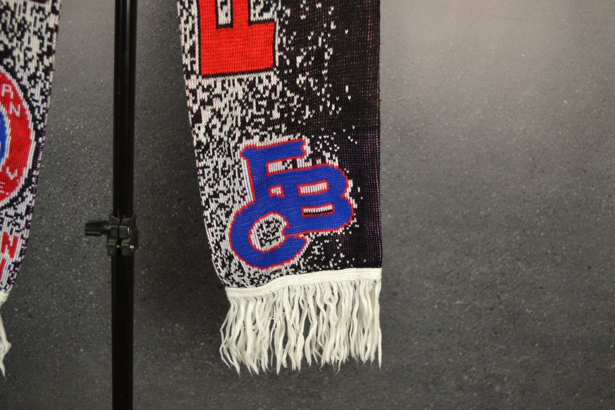 Vintage Bayern Munchen Vintage Football Scarf Retro Retro Size ONE SIZE - 4 Thumbnail