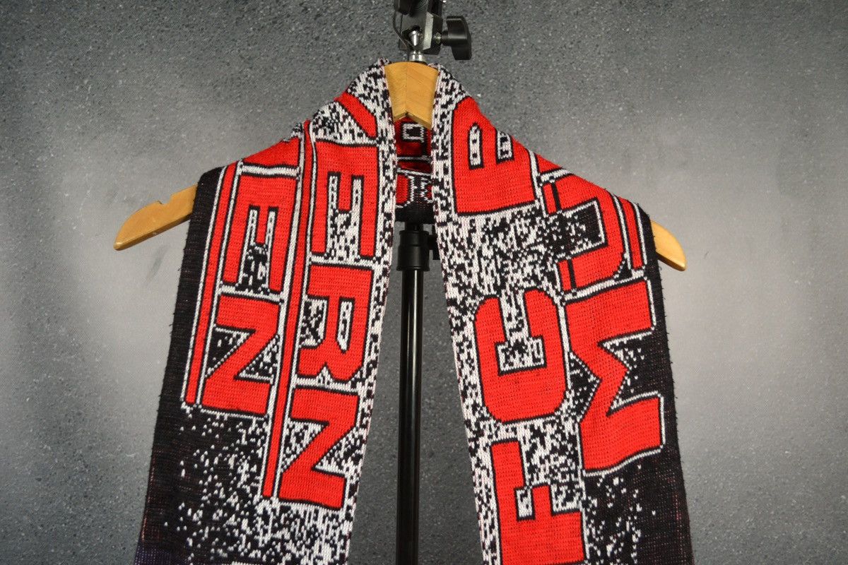 Vintage Bayern Munchen Vintage Football Scarf Retro Retro Size ONE SIZE - 7 Thumbnail