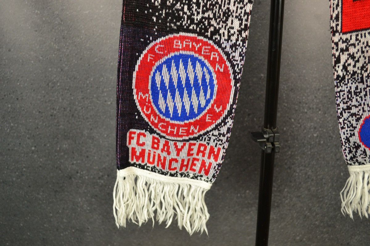 Vintage Bayern Munchen Vintage Football Scarf Retro Retro Size ONE SIZE - 3 Thumbnail
